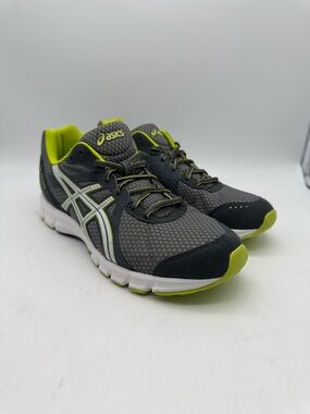 BRAND NEW Vintage 2011 ASICS Rush 33 T1H2N Gray/White/Green Men’s Size 9.5